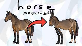 The Best $2 I Ever Spent | Horse Magnifier: The Full Horse