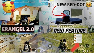 PUBG MOBILE 1.0.0 IS HERE | ERANGEL 2.O | NEW FEATURES