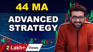 44 Moving Average Advanced Strategy | Technical Analysis | Siddharth Bhanushali