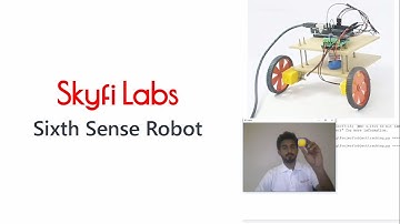 Build Sixth Sense Robot at home - Skyfi Labs Online Project-based Course