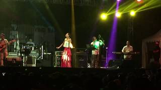 Monita Tahalea - Cover Banda Neira Sampai Jadi Debu | Folk Music Festival 2017