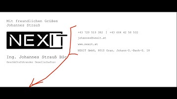 Responsive Email  Signature