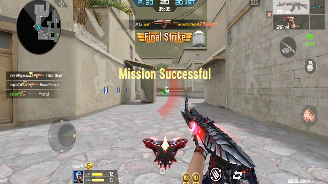 Crossfire Legends AK-47 Born Beast Gameplay - Download CF Mobile Android iOS