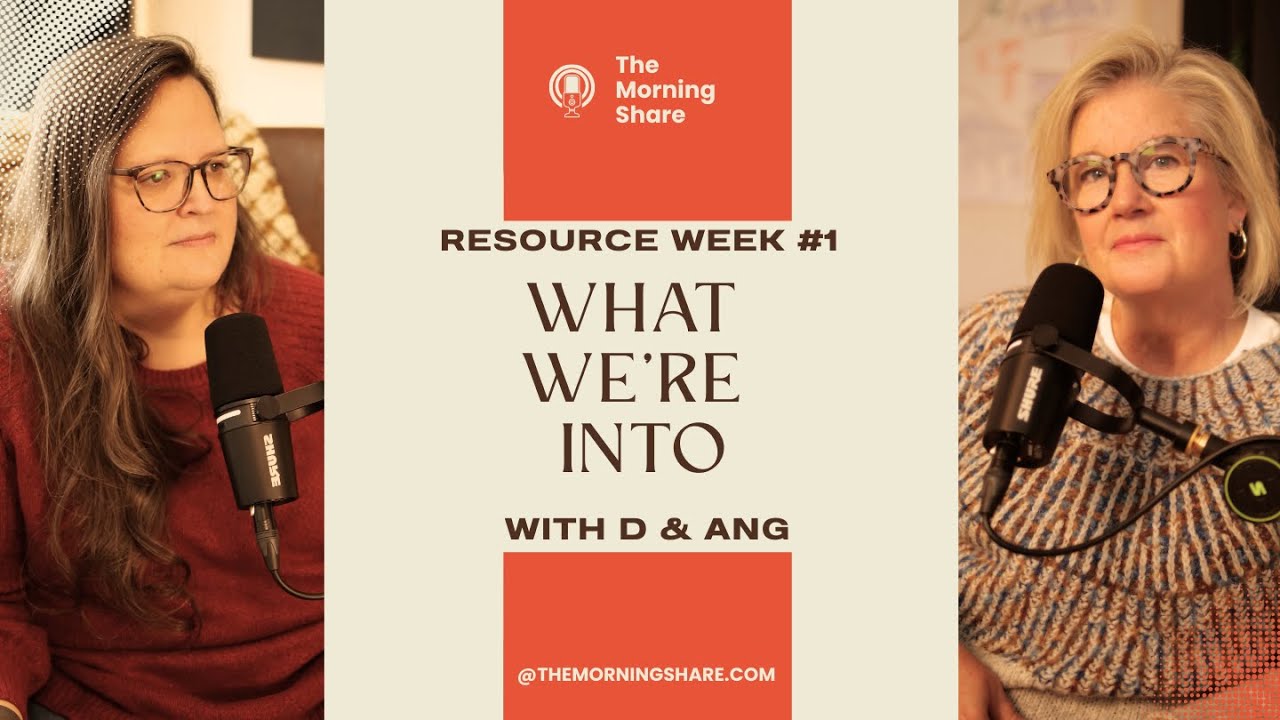 What We're Into: Resource Highlight #1