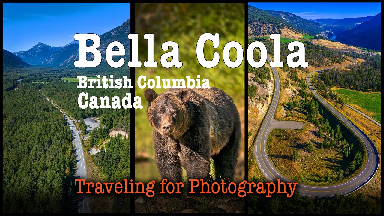 Travelling to Bella Coola, for Grizzly bears and scenery.