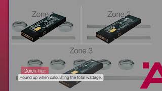 Installing Drivers/ Transformers for Hafele Loox 12V LED Lighting | KitchenSource.com