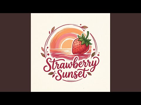Strawberry Sunset