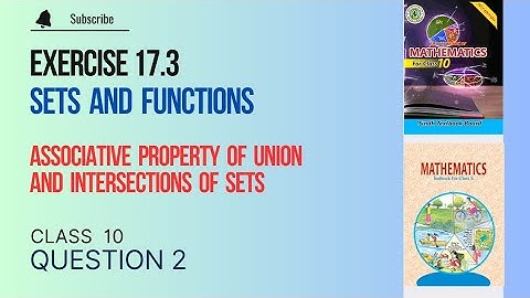 Exercise 17.3 Class 10 question 2 Maths | Sets and Functions | Ex 17.3 Class 10 q 2 sindh board