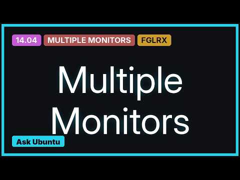 Ubuntu: Running a script at startup that uses xrandr to set display options