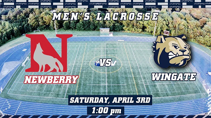2021 Men's Lacrosse- Newberry at Wingate