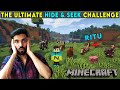 CRAZY HIDE & SEEK CHALLENGE WITH MY WIFE - MINECRAFT GAMEPLAY HINDI