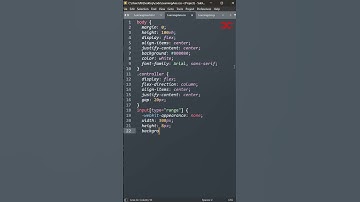 Screen Light Controller | HTML CSS JavaScript