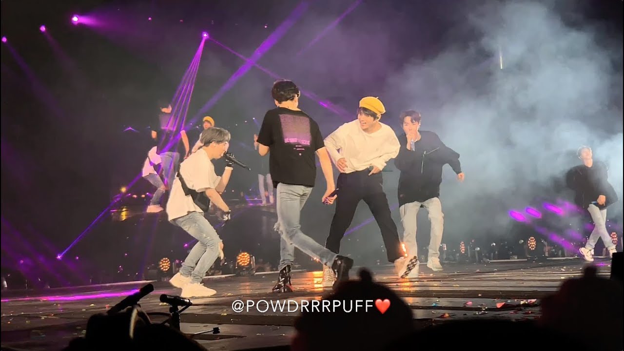 190504 - So What - BTS 방탄소년단 - Speak Yourself Tour - Rose Bowl - HD Fancam - 직캠