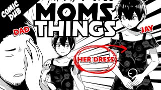 Dad Caught Me Wearing Moms Things Manga Dub
