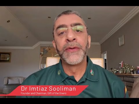 The Directors Event 2022: Dr Imtiaz Sooliman, founder and chairman, Gift of the Givers