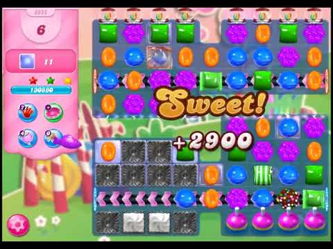 Candy Crush Saga Level 3255 - NO BOOSTERS
