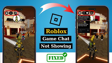 How To Fix Chat Option Missing In Roblox Game | Roblox Chat Option Not Showing