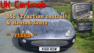 Jaguar XK8 - DSC (Traction control) fixed - and centre console removal