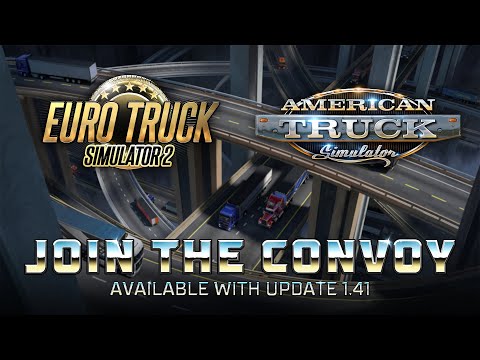 Euro Truck Simulator 2 & American Truck Simulator: Join the Convoy! 