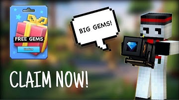 Free Promo Code With Unlimited Gems (Pixel Gun 3D)