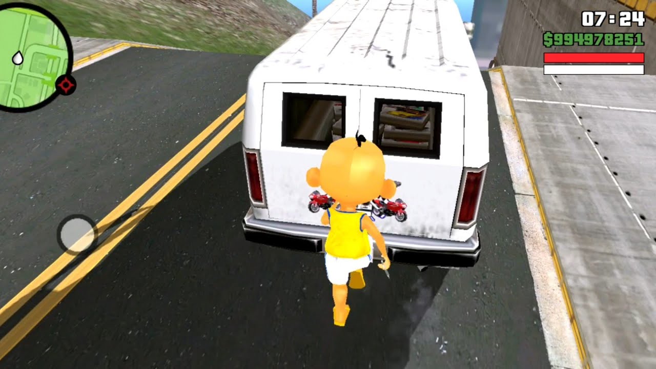 Upin mencari misteri mobil Van Balik kmpung Upin & Ipin 😱