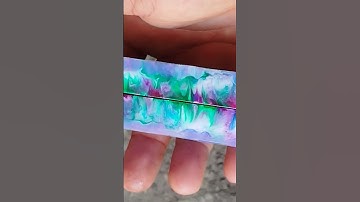 ốp cán dao epoxy đẹp