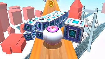 Sky Rolling Ball 3D - Levels 95 to 97