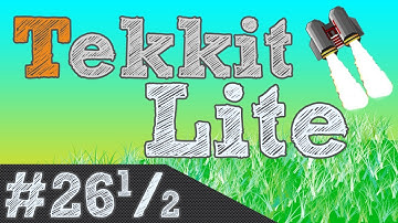 Tekkit Lite Lets Play - Episode 26.5 - IC2 | Jetpack Preparations + SEUS GLSL Shaders! [SEASON 1]
