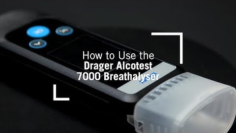 Mastering The Drager Alcotest 7000 Breathalyser: A Step-by-step Guide
