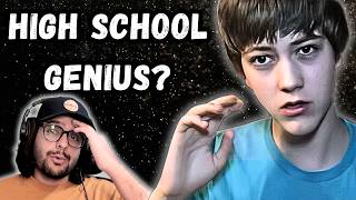 Forget Textbooks! This Young Mind CRACKS the 4th Dimension | REACTION