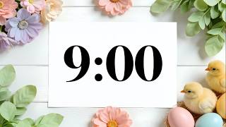Celebrity 9 Minute Spring Focus Timer | Flowers, Chicks, & Relaxing Acoustic Music (No Lyrics) Net Worth