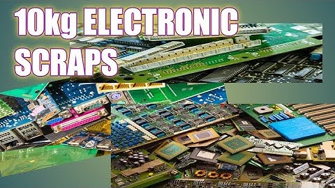Sorting Electronic Boards For Gold Recovery