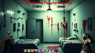 World at War Zombies Collingwood Psysho Hospital screenshot 3
