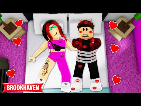 ACORDEI PRESO com a GAROTA MANDRAKE me BEIJANDO! no BROOKHAVEN RP (Roblox)