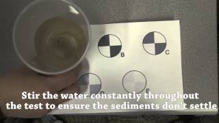 Turbidity test
