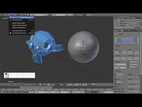 Blender 2.75 Overview - UI