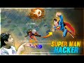 Superman Hacker K/D RATIO 😲916.00 | Live Hacker Banned | Garena Free Fire