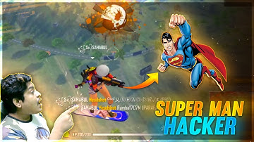 Superman Hacker K/D RATIO 😲916.00 | Live Hacker Banned | Garena Free Fire