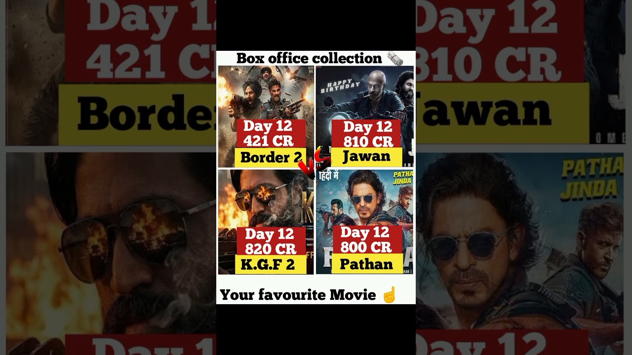Border 2 Box Office Collection | Sunny Deol | SRK | Pathan Jawan | Kgf 2 | Border 212th Collection,