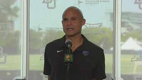 A Coaching Philosopher | Baylor Head Football Coach Dave Aranda has a way with words