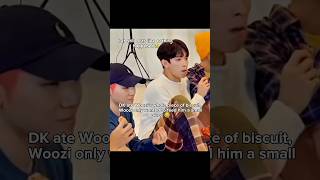 Dk Really Left Woozi Speechlessdkwooziseventeencaratshortsyoutubeshortsshortsfeedsvtdino