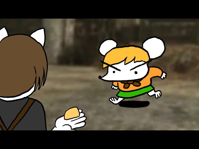 Resident Evil 4 Fans Keep Drawing Ashley as a Tiny Mouse, and It's Adorable