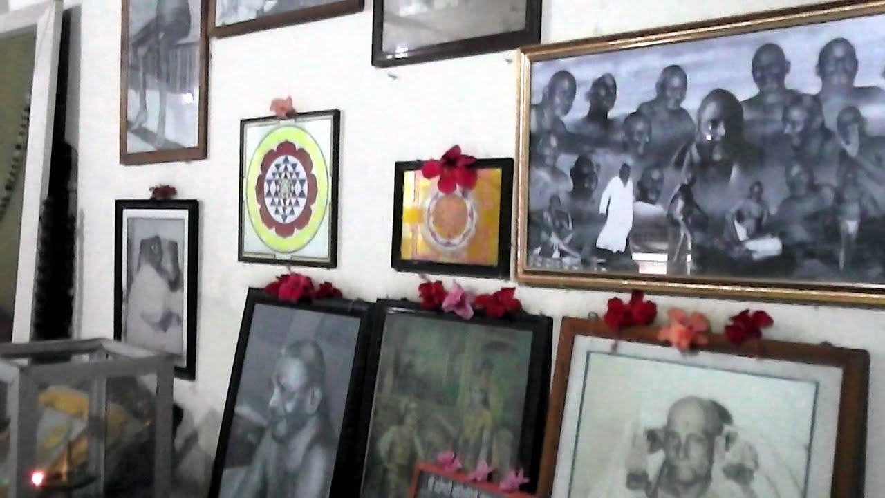 Janananda Swami´s Room - Bhagawan Nityananda Ashram Kanhangad