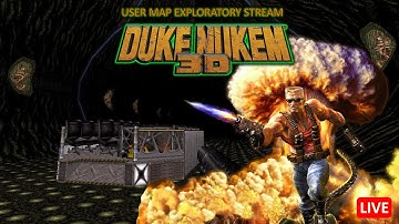 DUKE NUKEM 3D USER MAP (#03): Roch 4 - 8 + Roch Secret Level