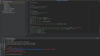JD with Daily Python Practice (Formatting part 3)