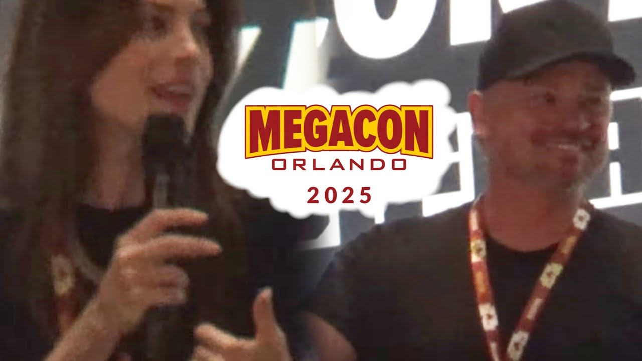 Somebody Save Me: Smallville Cast Panel with Tom Welling & Kristin Kreuk at MegaCon Orlando 2025
