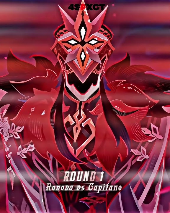 Ronova vs Pierro 💀🔥🤚 - Genshin Impact