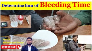 Bleeding Time | Hematology Practicals | Physiology #practical