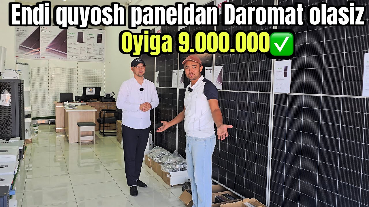 ☎️ 97 513 84 44 Quyosh panel narxlari Toshkent 2025