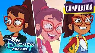 Hailey's On It! Season 1 Halfway Highlights | Compilation | @disneychannel